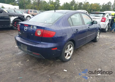 2005 Mazda Mazda3 I из США, поврежденный, VIN JM1BK12F651317972